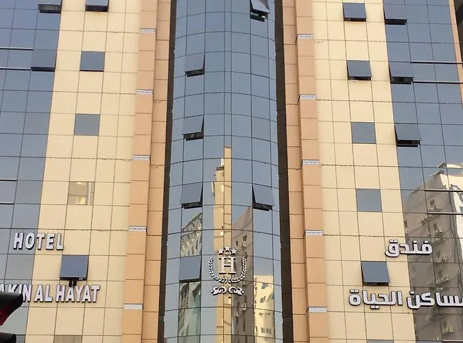 Masaken Al-Hayat Hotel-Al-Shasha Mekke