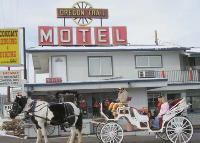 Oregon Trail Motel And Restaurant Baker City