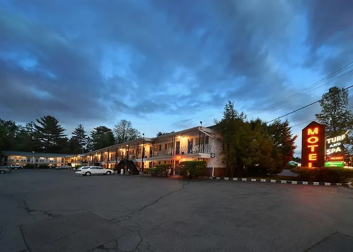 Turf And Spa Motel Saratoga Springs