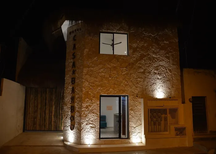 Hotel Casa Bamboo Valladolid 