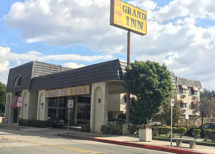 Grand Inn財神客棧 Monterey Park
