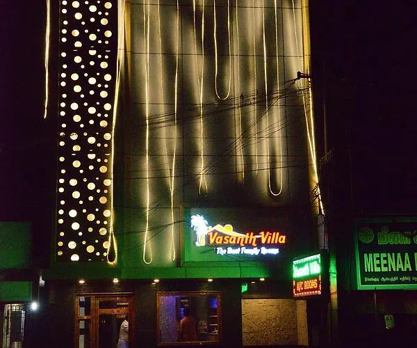 Vasanth Villa Kanchipuram