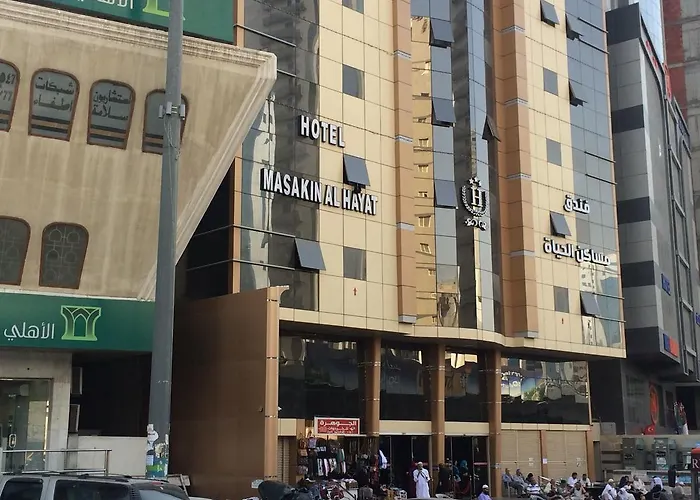 Masaken Al-Hayat Hotel-Al-Shasha Mekke