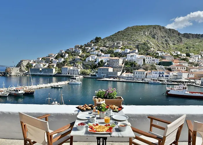 Douskos Port House Hotel Hydra 