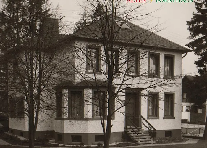 Bed and Breakfast Altes Forsthaus Manderscheid