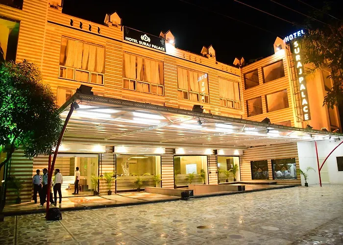 Hotel Suraj Palace Bhopal