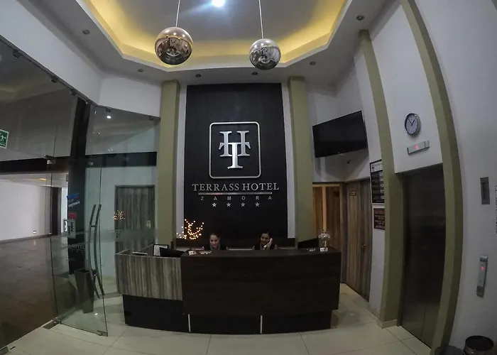 Terrass Hotel Zamora Zamora 