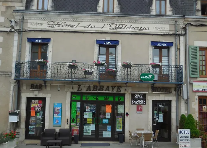 Hôtel de l'abbaye Saint-Savin 