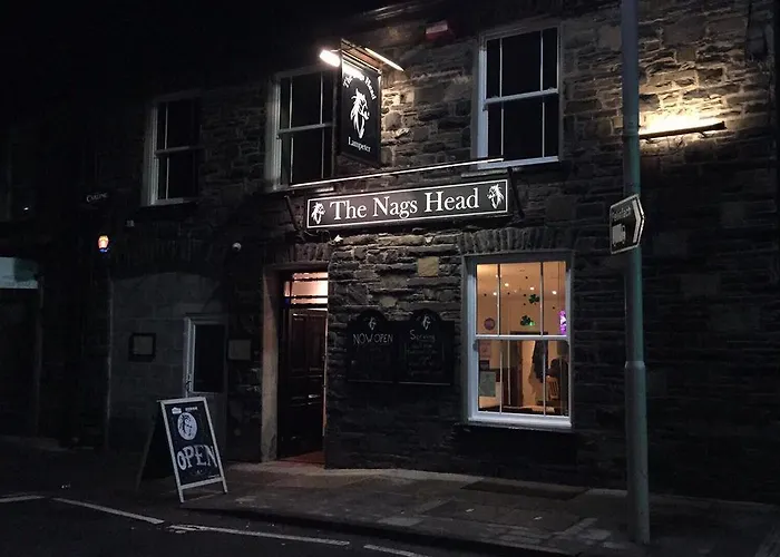 Nags Head Pub Hotel Lampeter