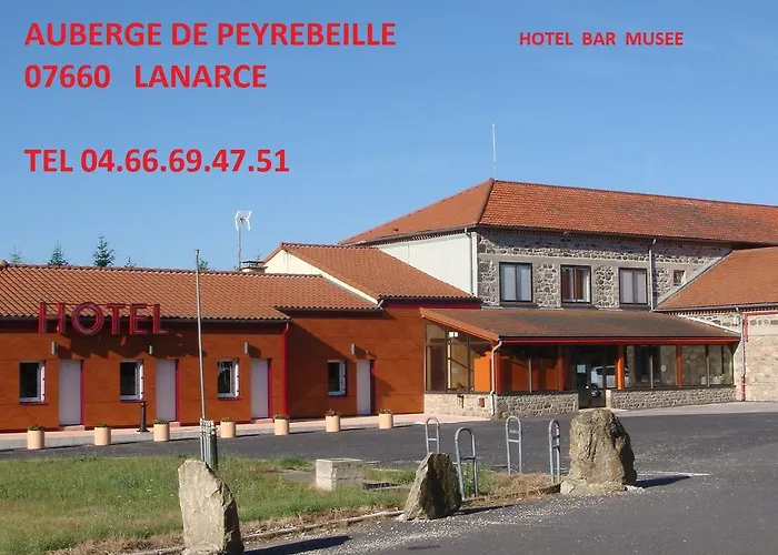 Auberge De Peyrebeille Lanarce