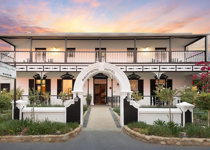Swartberg Hotel, Cork Tree Collection Prince Albert