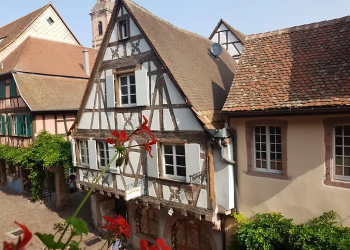 Bed and Breakfast Au Cep de Vigne à Riquewihr