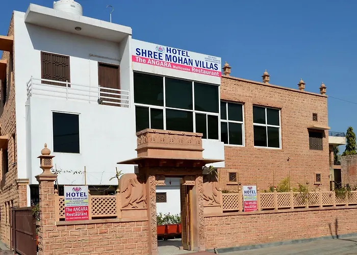 Shreemohan Villas Jodhpur 