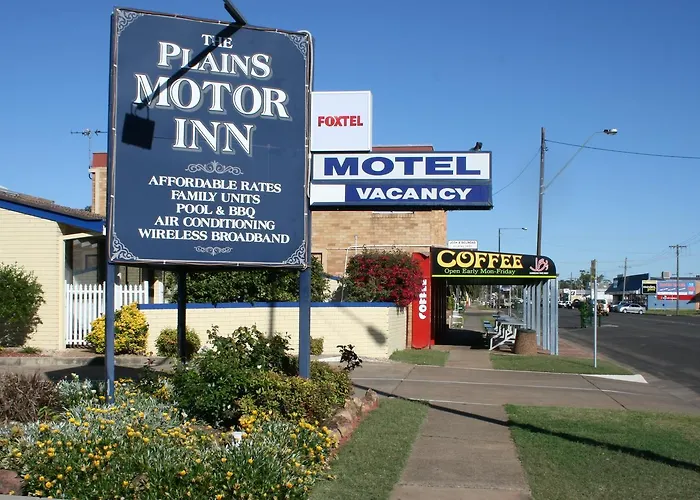 The Plains Motor Inn Gunnedah