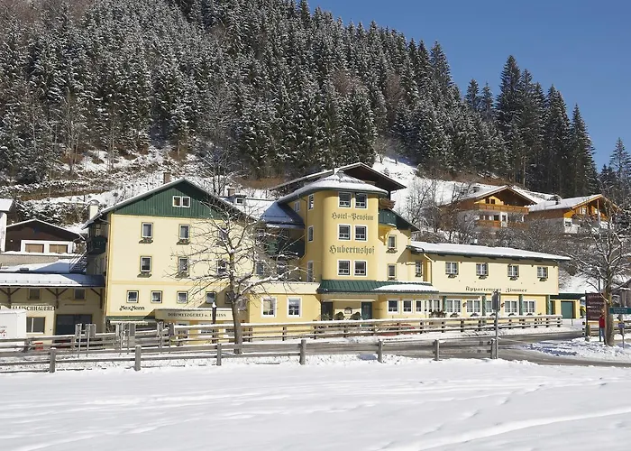 Hotel Hubertushof Flachau