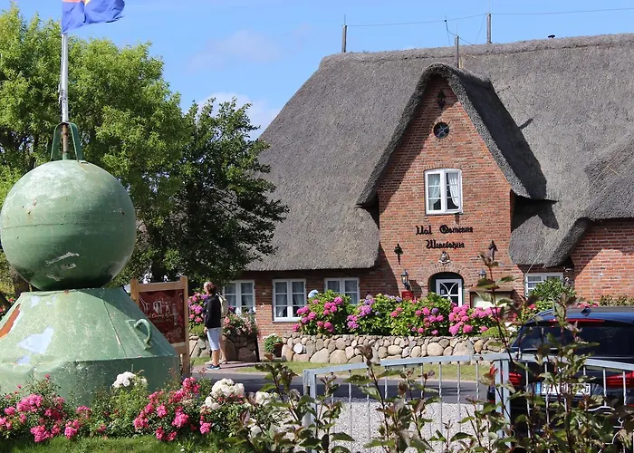 Hotel Ual Öömrang Wiartshüs Norddorf auf Amrum