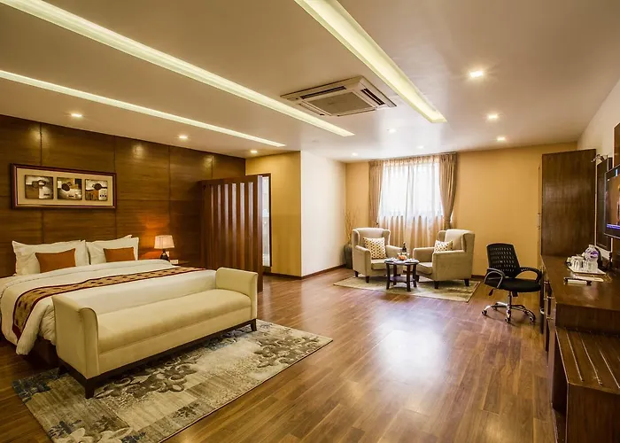 Yatri Suites And Spa Kathmandu