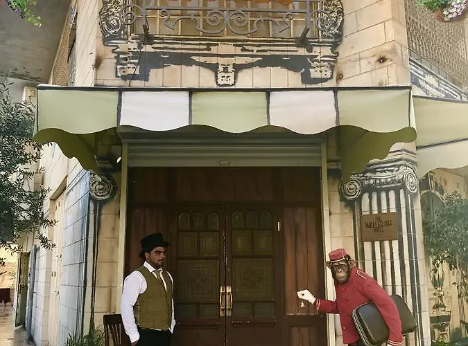 The Walled Off Hotel Bethlehem