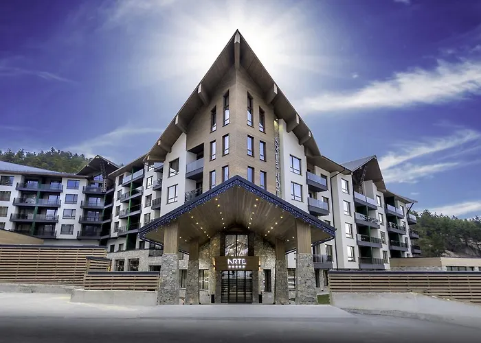 Hotel Arte Spa & Park Velingrad