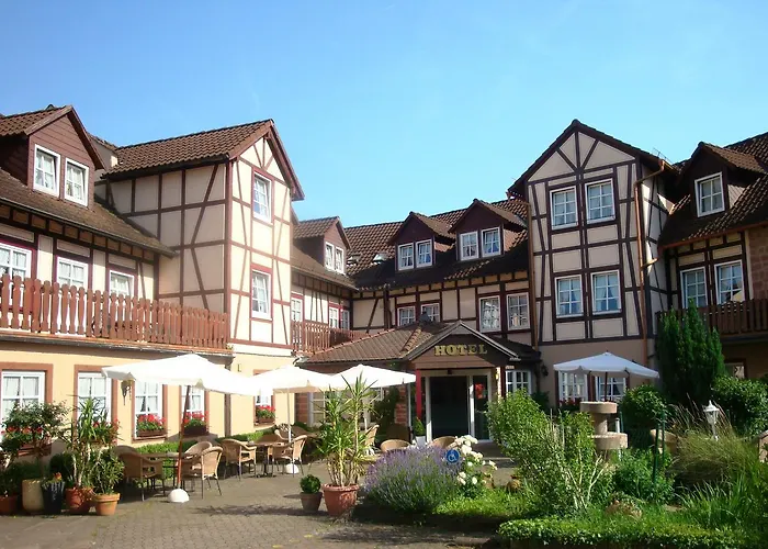 Hotel Burg-Mühle Gelnhausen