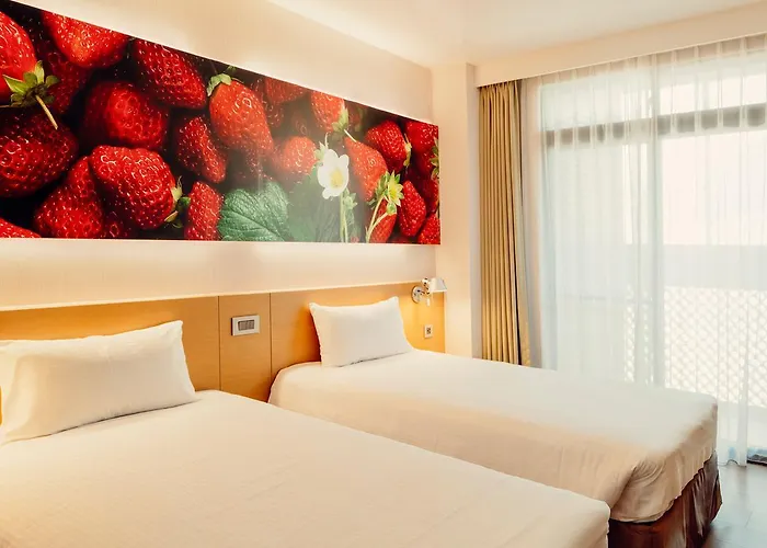 Mellow Fields Hotel Taipei