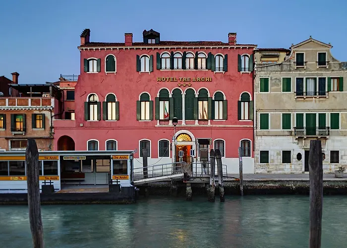 Hotel Tre Archi Veneza