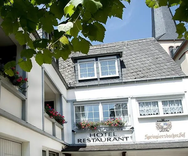 Hotel Springiersbacher-Hof Kröv