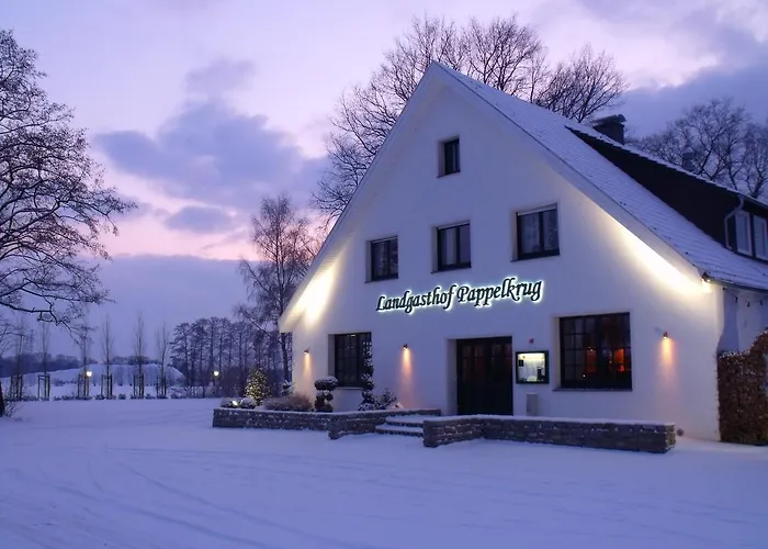 Landgasthof Pappelkrug Halle 