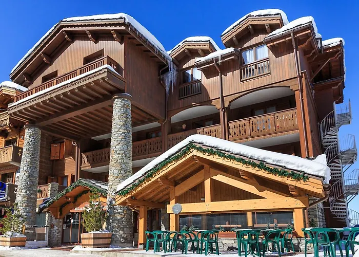 Hotel Club Blanche Neige Courchevel