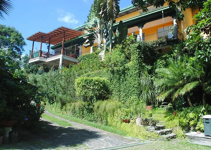 Apart Hotel Valle Verde Planes De Renderos San Salvador