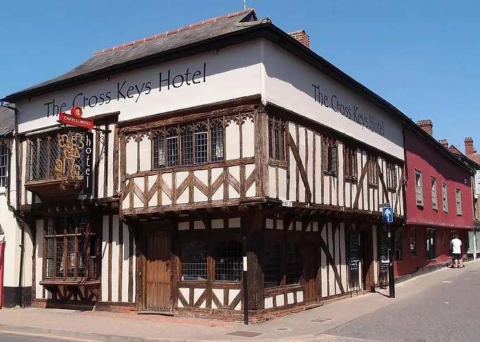 The Cross Keys Hotel Saffron Walden