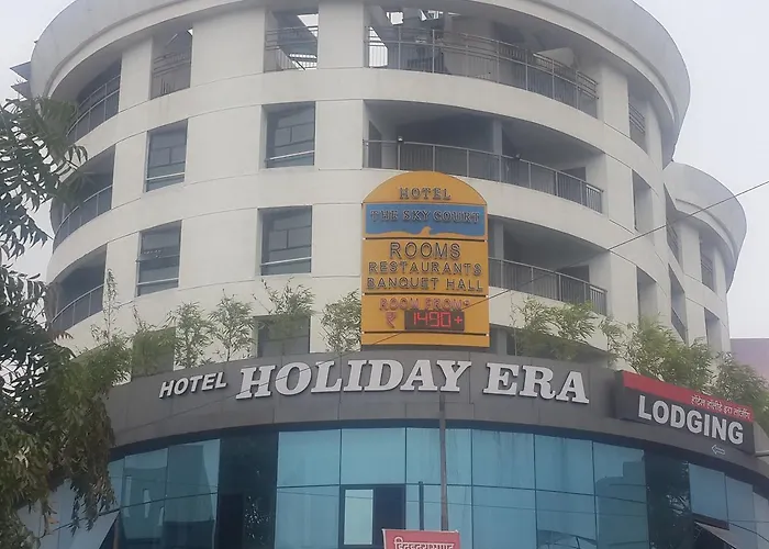 Hotel Holiday Era Opposite Railway Station Aurangabad 