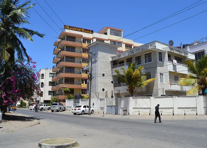 Manson Hotel Mombasa