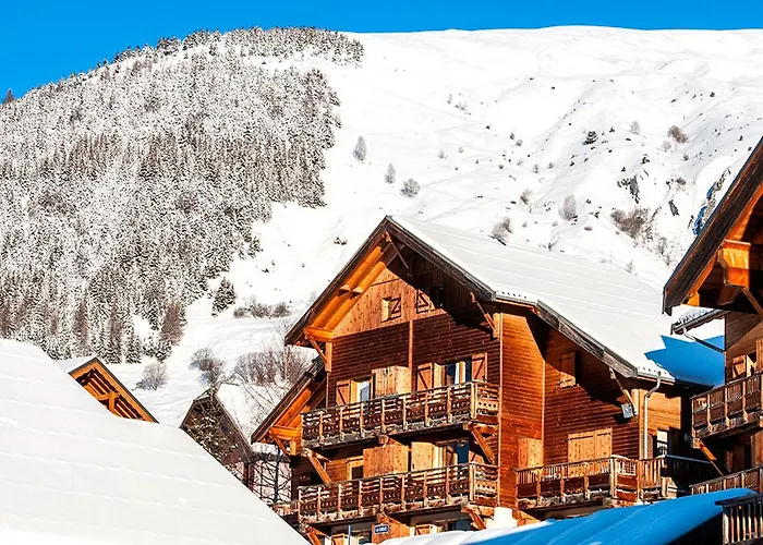 Résidence Goélia Les Chalets de Saint-Sorlin