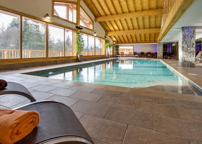 CGH Résidences&Spas Les Chalets de Léana Les Carroz d'Arâches