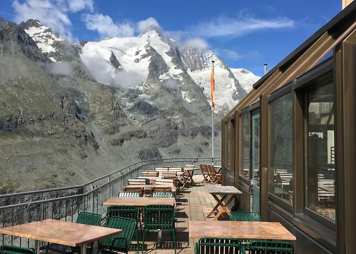 Panoramarestaurant Kaiser Franz-Josefs-Hoehe Heiligenblut