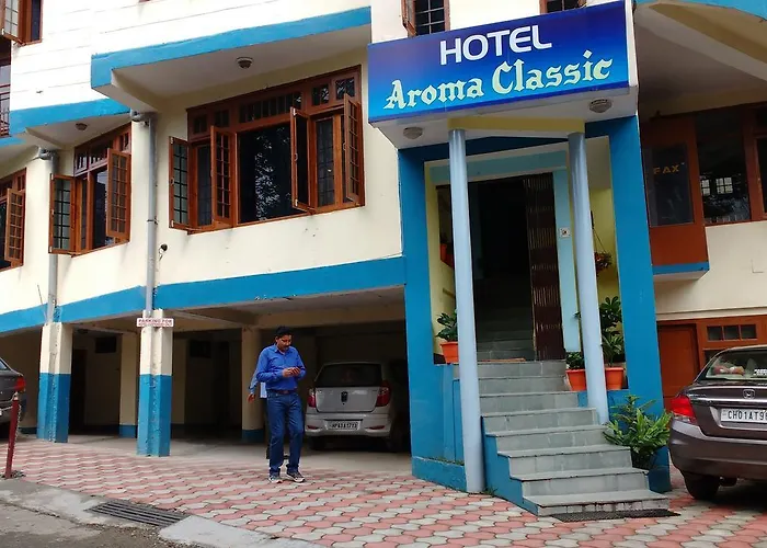 Hotel Aroma Classic Kullu
