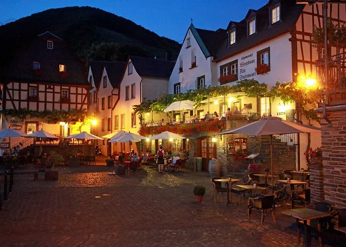 Hotel Restaurant Alte Stadtmauer Beilstein 