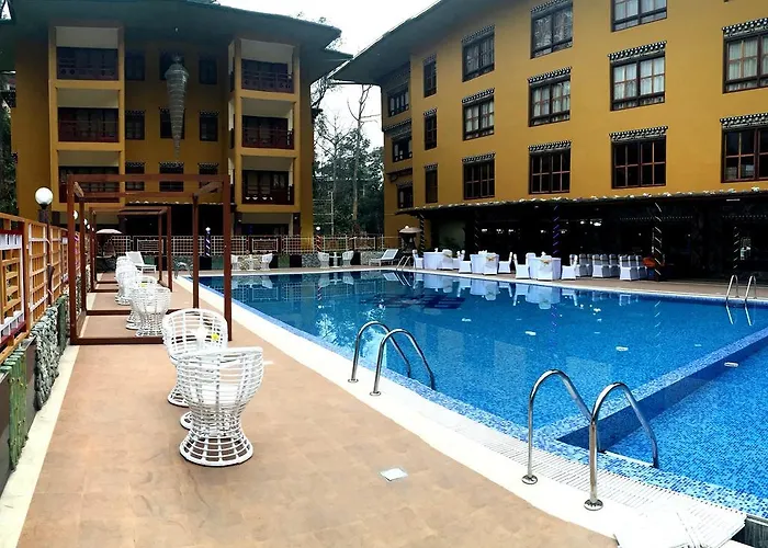 Tashi Namgay Grand Hotel Phuntsholing