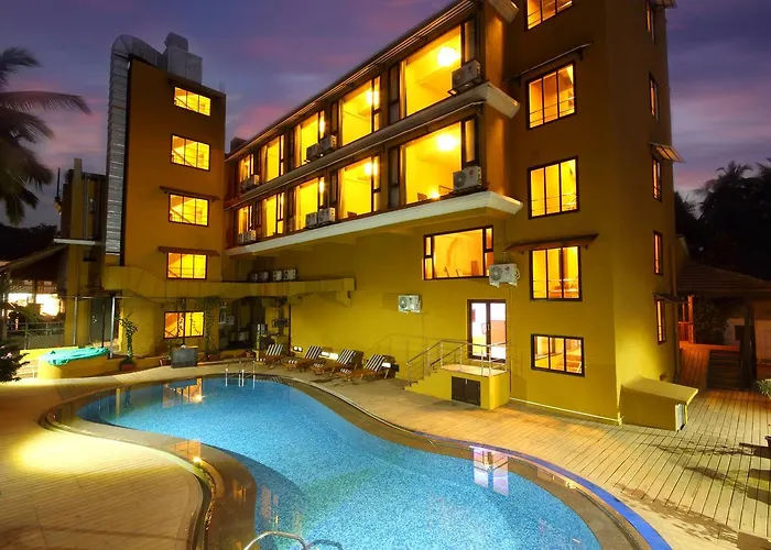 De Baga Deck Comforts Calangute