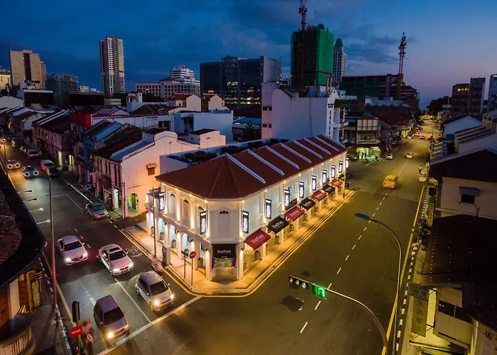 Hutton Central Hotel Managed By The Ascott Limited George Town