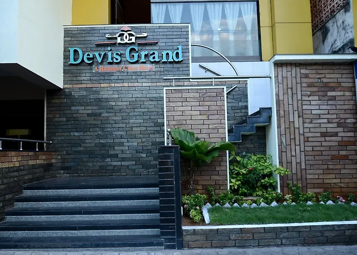 Devis Grand Hotel Pondicherry