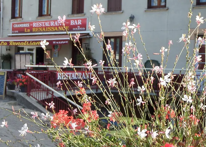 Hôtel Restaurant La Renaissance Saint-Cirgues-en-Montagne