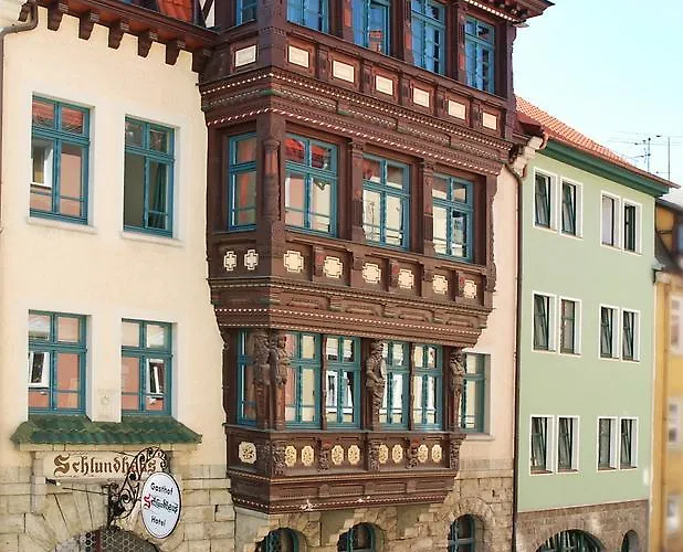 Altstadthotel Garni Schlundhaus&Rautenkranz Meiningen