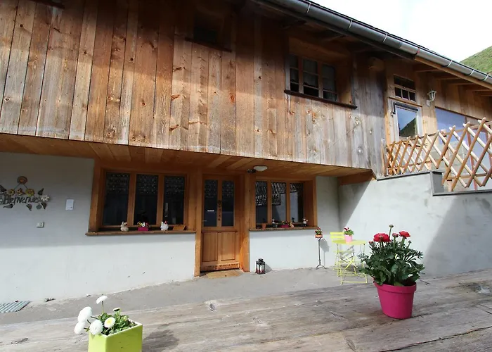 B&B Le Berceau Château-d'Œx