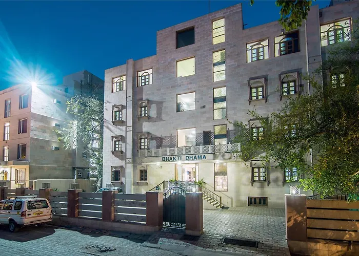 Hotel Bhakti Dhama Vrindavan