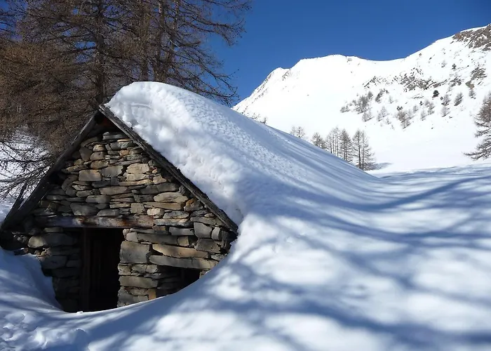 Gite D'Etape Auberge De L'Ardoisiere Jausiers