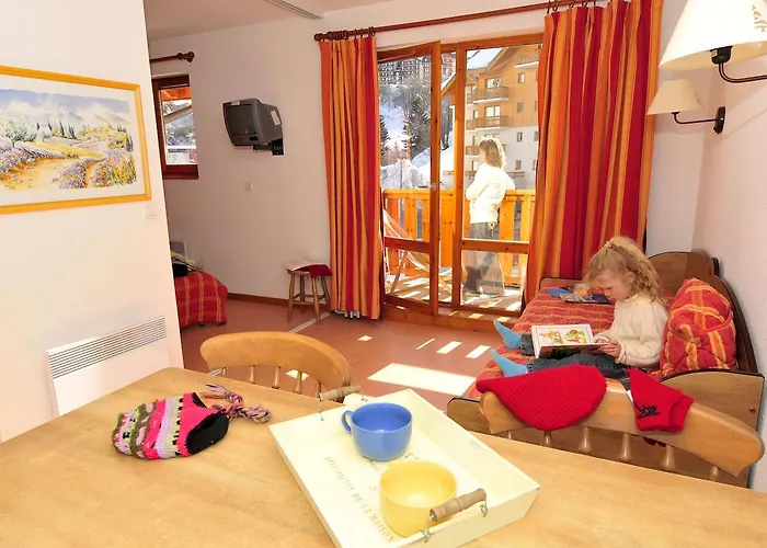 Residence Goelia - Le Rond Point Des Pistes Saint-François-Longchamp