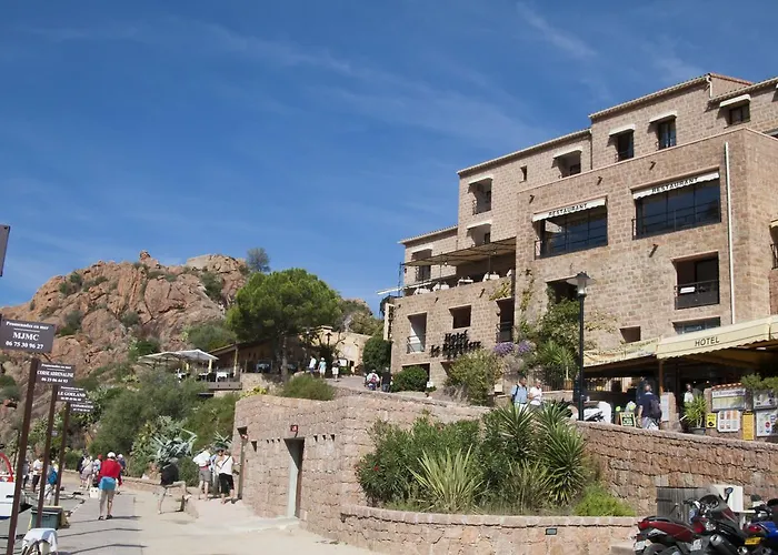 Hôtel&Restaurant Le Belvédère Porto 