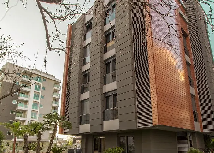 BMK APART Otel Antalya